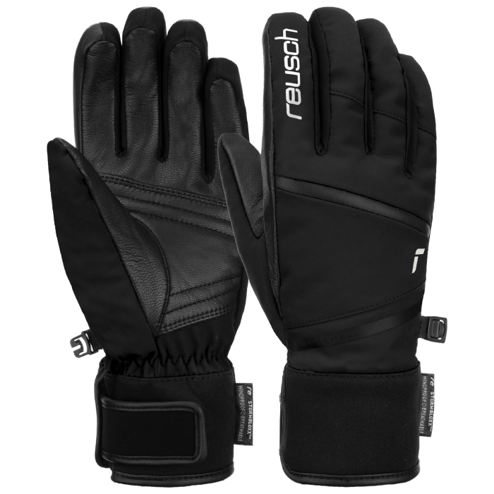 Rękawice damskie Reusch Tessa STORMBLOXX™, widok z przodu, styl miejski, izolacja PrimaLoft®
