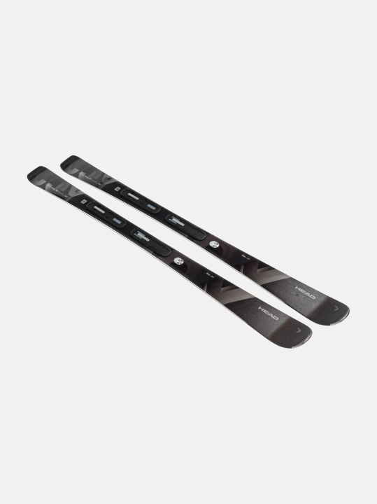 Narty Head E.Real Joy SLR, widok 3/4, wiązania JOY 9 GW kompatybilne z GripWalk