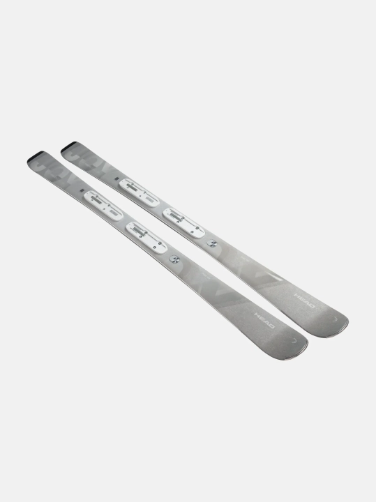 Narty Head E.Pure Joy SLR, detale wiązań JOY 9 GW, płyta Better Balance