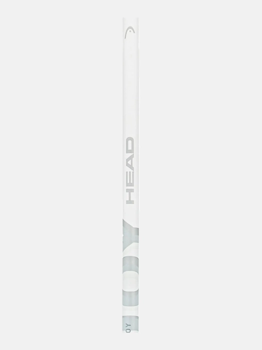 Kijki narciarskie damskie Head Kije Joy, białe, detal rączki SBS i paska, wykonane z Aluminium 5083