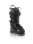 Buty narciarskie damskie Fischer RC4 85 LV VAC, czarne, widok 3/4 z przodu, technologia VACUUM