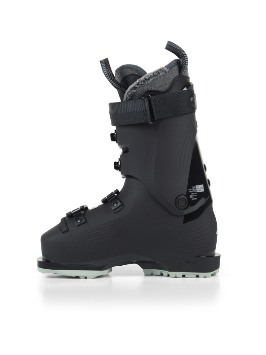 Buty narciarskie damskie Fischer RC4 85 LV VAC, czarne, widok z boku wewnętrznego