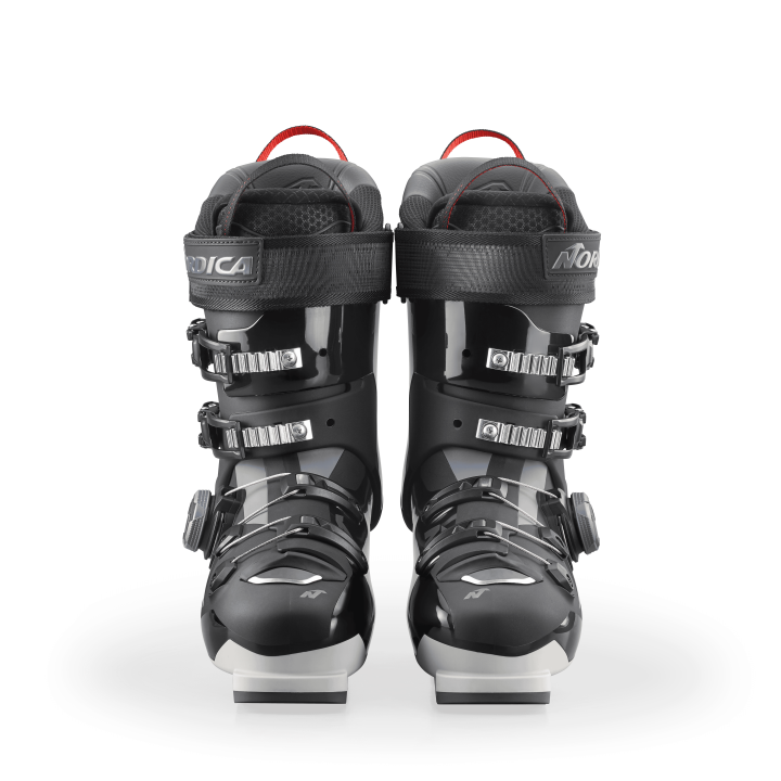 Para butów narciarskich Nordica Sportmachine 3 120 BOA GW, widok z przodu.