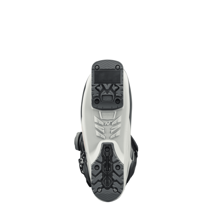 Podeszwa Grip Walk (GW) buta narciarskiego Nordica Sportmachine 3 120 BOA GW, widok od spodu.