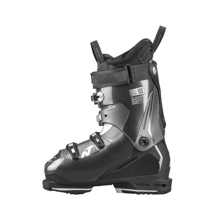 Damskie buty narciarskie Nordica Sportmachine 3 85 W BOA GW, widok boczny, detal BOA Fit System.