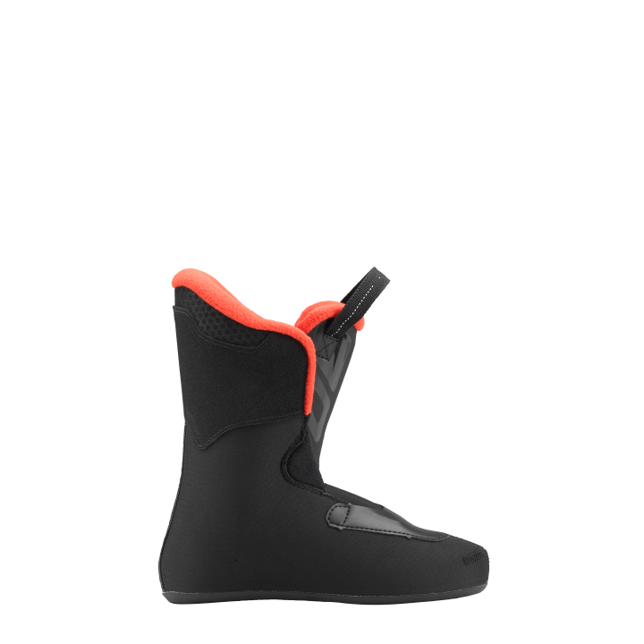 Wnętrze buta Nordica Speedmachine J 3, widok na wyjmowaną wkładkę Comfort Fit.