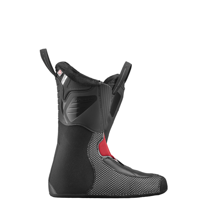 Cały but narciarski Nordica Sportmachine 3 75 W, widok z boku od wewnątrz.