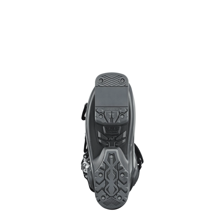 Podeszwa buta narciarskiego Nordica Sportmachine 3 65 W, widok od spodu, podeszwa 5355 PU.
