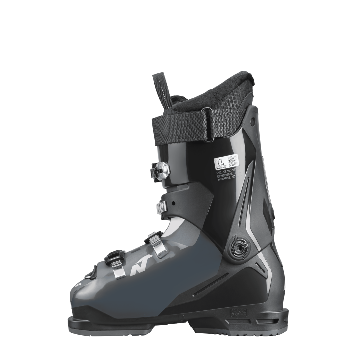But narciarski Nordica Sportmachine 3 65 W, widok z boku od wewnątrz, widoczna wkładka Comfort Fit W.