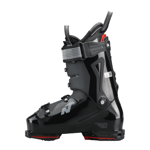 Nordica Speedmachine 3 130 GW – widok boczny wewnętrzny. Widoczna strefa skorupy z technologią Infrared.