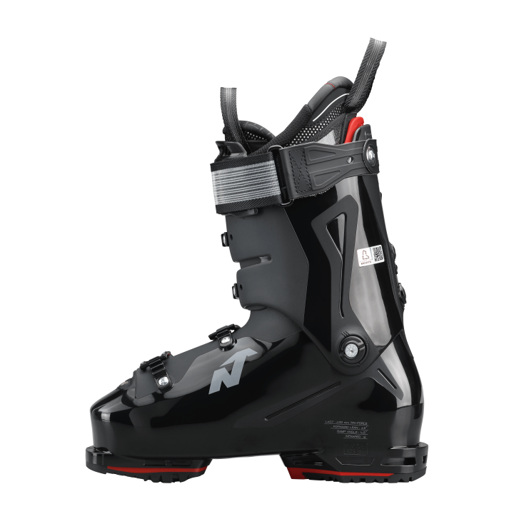 Nordica Speedmachine 3 130 GW – widok boczny wewnętrzny. Widoczna strefa skorupy z technologią Infrared.