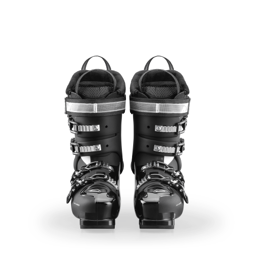 Para damskich butów narciarskich Nordica Speedmachine 3 95 W GW, widok z przodu. Last 100 mm, technologia 3Force.