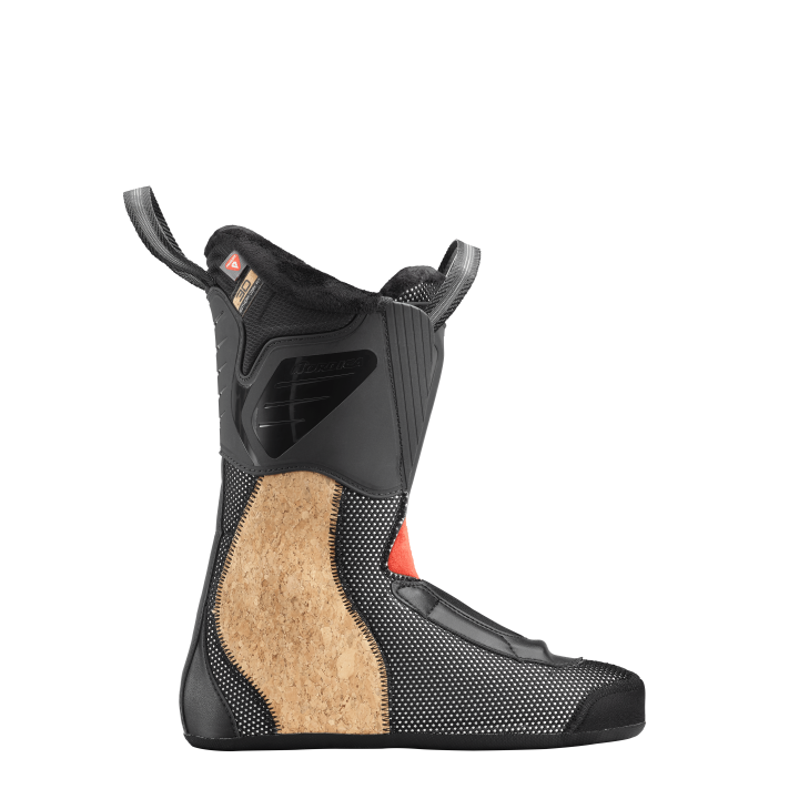 Damski but wewnętrzny 3D Cork Fit W Primaloft® z korkiem i izolacją Primaloft – gwarancja ciepła i precyzyjnego dopasowania.