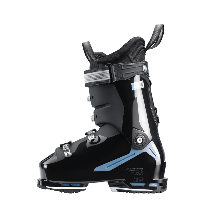 Nordica Speedmachine 3 95 W GW – widok boczny wewnętrzny. Widoczna strefa skorupy z technologią Infrared.