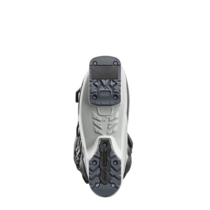 Podeszwa butów Nordica Promachine 110 GW z systemem Grip Walk (GW) Extra-Grip. Ułatwia chodzenie po śniegu i lodzie.