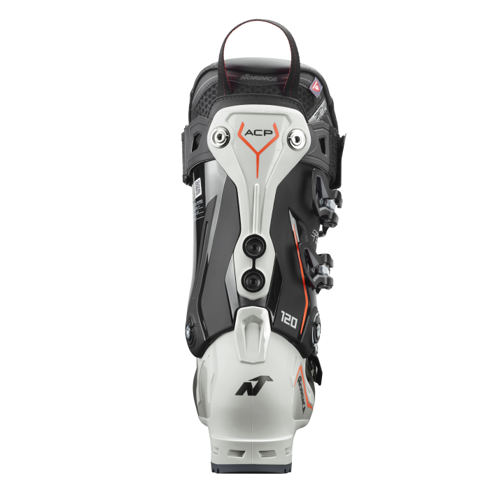 Pojedynczy but Nordica Promachine 110 GW, widok z tyłu.