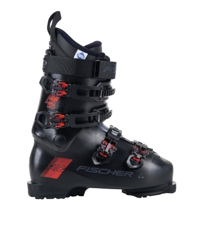 czarne buty narciarskie FISCHER
