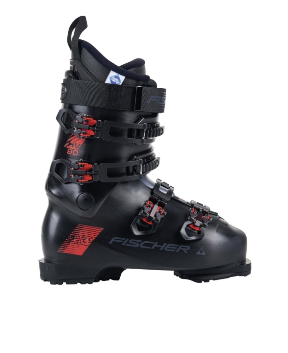 czarne buty narciarskie FISCHER