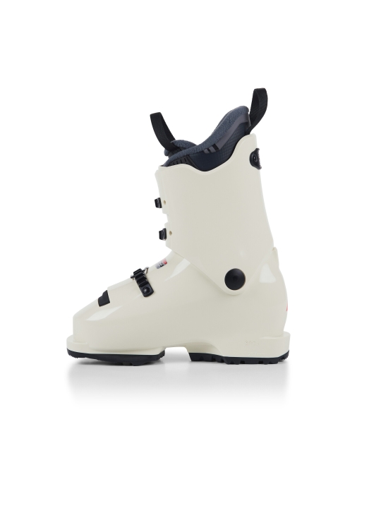 buty narciarskie dziecięce 42sports Fischer RC4 50 JR SAND widok z boku wewnętrzego