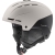 Kask narciarski UVEX Stance hardshell IAS w kolorze beżowo-czarnym, widok z boku. Idealny kask all-mountain.