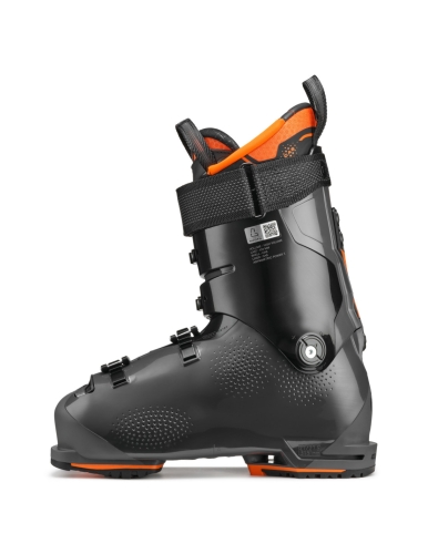 Buty TECNICA Mach1 HV 110 TD GW. Widok z boku wewnętrznego, widoczna technologia C.A.S. i podeszwa Grip Walk.