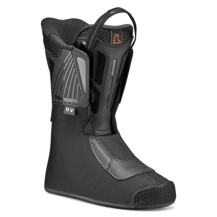 But wewnętrzny (kapec) butów TECNICA Mach Sport HV 65 W. Widoczna wyściółka Celliant® zapewniająca ciepło.