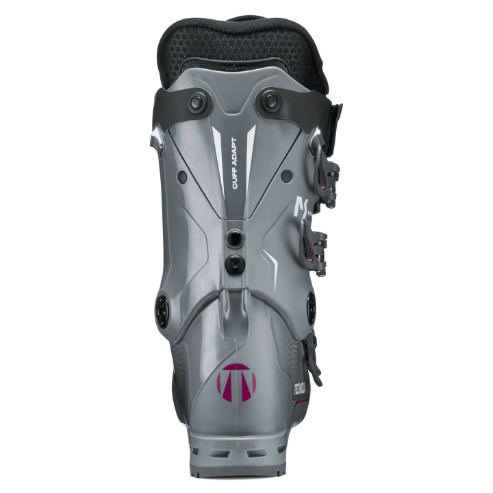 Buty TECNICA Mach Sport HV 65 W GW, pełny widok z tyłu. Szeroka skorupa 103 mm (HV).