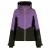 Kurtka narciarska damska FISCHER Stella Jacket Lavender przód