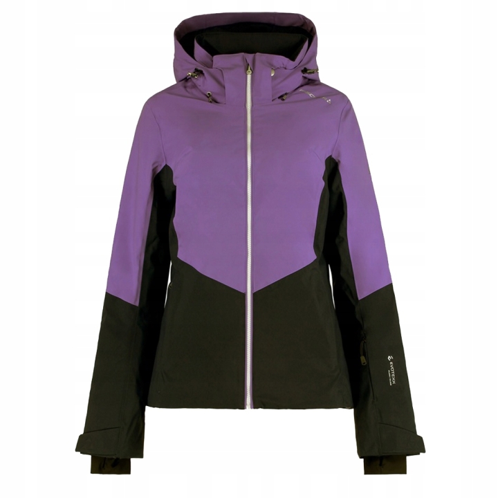 Kurtka narciarska damska FISCHER Stella Jacket Lavender przód
