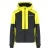 Męska kurtka narciarska FISCHER Explorer Jacket żółto-czarna 20000mm widok przód