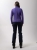 Damska kurtka bluza FISCHER Ivy Hybrid Microtherm Lavender widok tył