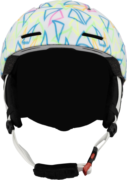 Kask narciarski dziecięcy BLIZZARD FLASH JR Multicolor In-Mold widok przód