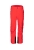 Czerwone spodnie narciarskie STOECKLI SKI PANT RACE RED 20K/20K, widok z przodu.