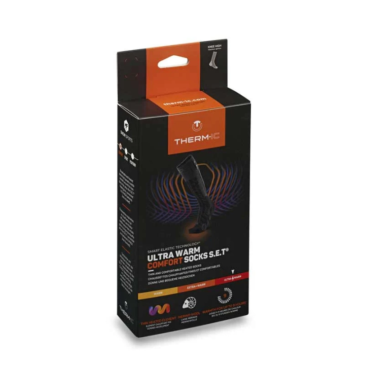Opakowanie skarpet podgrzewanych THERM-ic Comfort Sock S.E.T.
