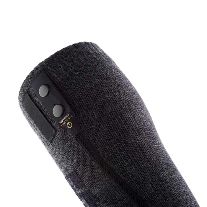 Zbliżenie na ściągacz (mankiet) skarpety THERM-ic Comfort S.E.T.