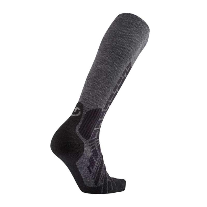 Skarpety podgrzewane THERM-ic Comfort Sock S.E.T., widok z tyłu 3/4, ujęcie na kostkę.