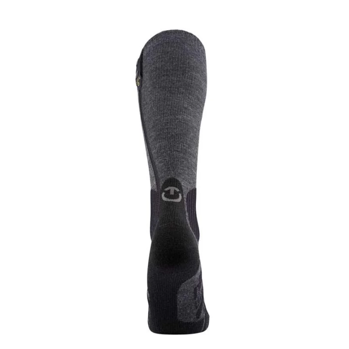 Skarpety podgrzewane THERM-ic Comfort Sock S.E.T., widok z tyłu (cała długość).