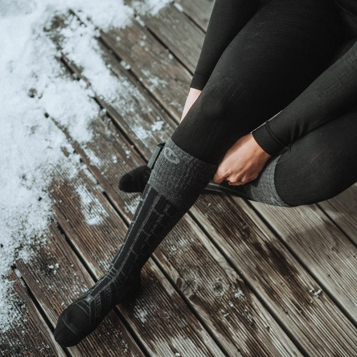 Model w skarpetach THERM-ic Comfort S.E.T.
