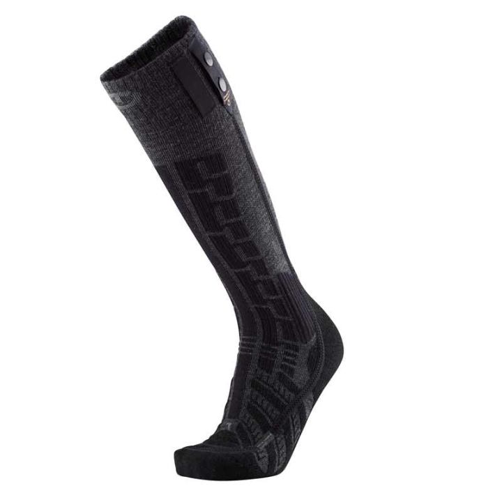 Skarpety podgrzewane THERM-ic Comfort Sock S.E.T., widok z przodu i z boku 3/4.