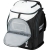 Plecak HEAD COACHES BACKPACK, otwarta główna komora lub kieszeń przednia.