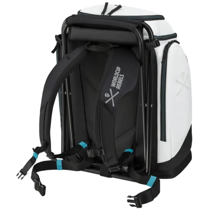 Plecak narciarski HEAD COACHES BACKPACK, widok z tyłu, widoczny usztywniany panel.
