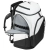 Plecak HEAD COACHES BACKPACK, widok z boku, otwarta kieszeń boczna.