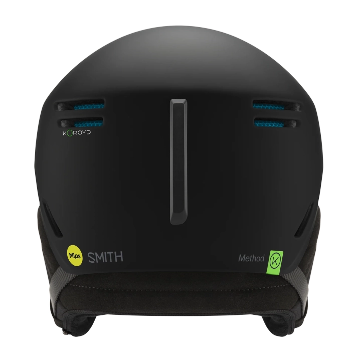 Kask Smith Method Mips Matt Black system dopasowania i tył kasku