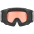 Gogle narciarskie uvex athletic LGL black technologia OTG dla osób noszących okulary korekcyjne widok od wewnątrz