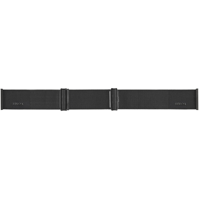 Szeroki pasek 50 mm z silikonem do gogli uvex Blast pro V black matt z logo producenta