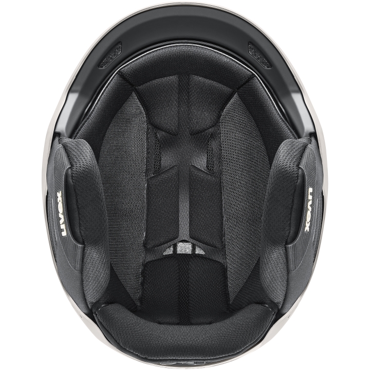 Kask narciarski uvex resolution wyjmowana wyściółka antyalergiczna i system FAS wnętrze