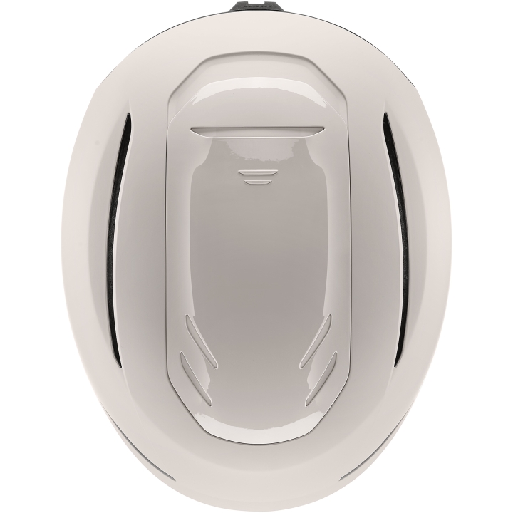 Kask uvex resolution  hardshell z aktywnym systemem wentylacji widok z góry