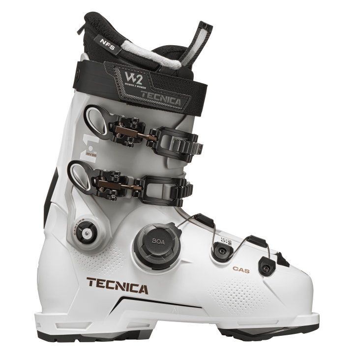 Damskie buty narciarskie Tecnica Mach BOA MV 95 W GW z innowacyjnym systemem BOA i technologią C.A.S.