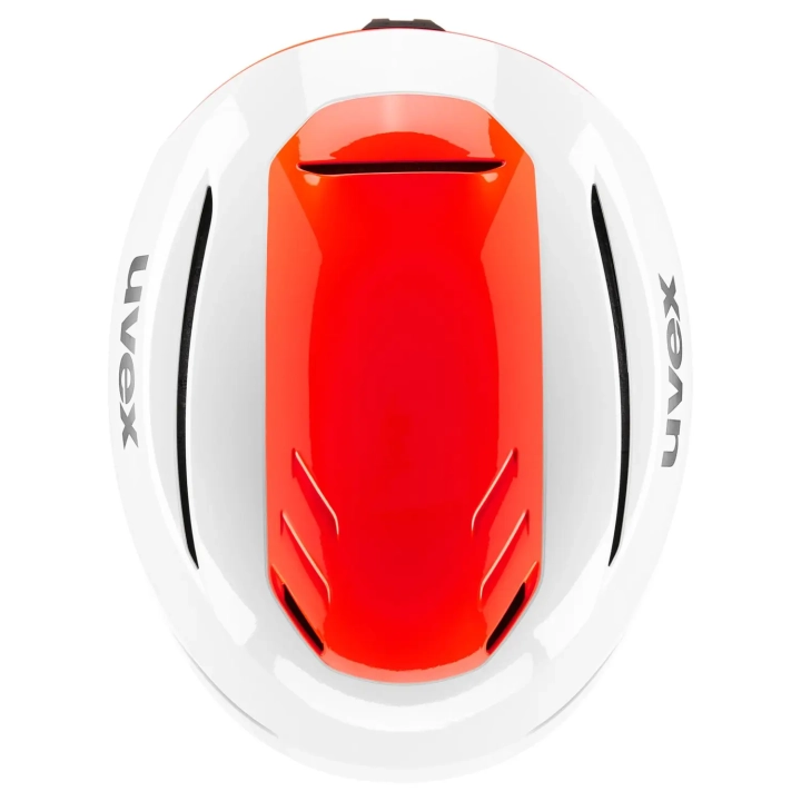 Optymalny przepływ powietrza dzięki systemowi wentylacji w kasku Uvex Resolution SL.