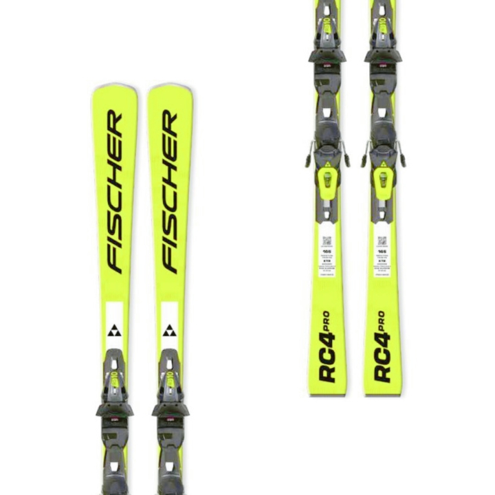 Narty Fischer XTR RC4 PRO z wiązaniami RS10 GW model 2025/2026 w 42sports.pl